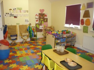 Preschool Room, Toodler Room